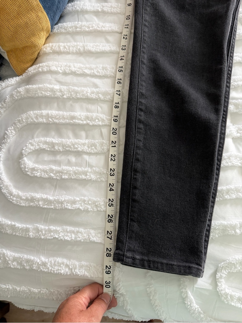Madewell Black Skinny Jeans - Picture 10 of 11